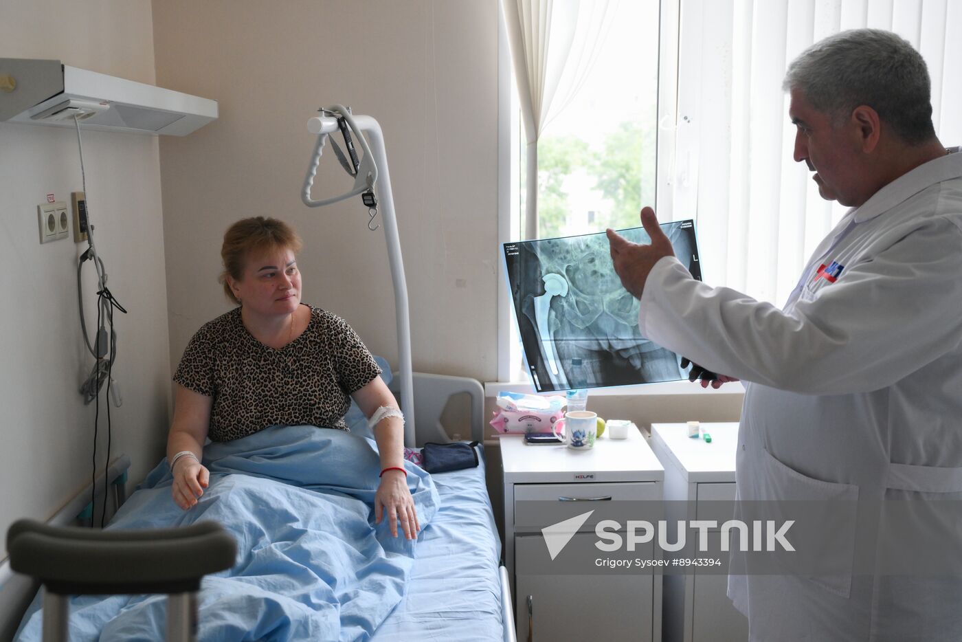 Russia Healthcare Priorov Medical Research Centre