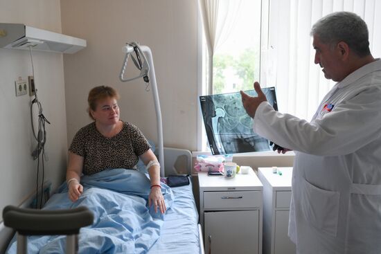 Russia Healthcare Priorov Medical Research Centre