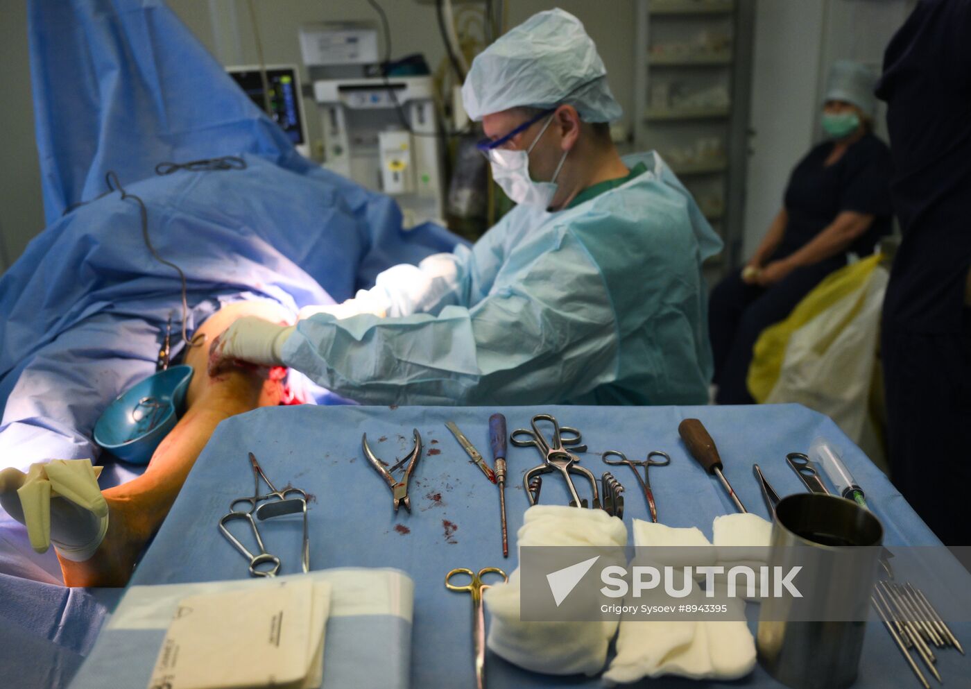 Russia Healthcare Priorov Medical Research Centre