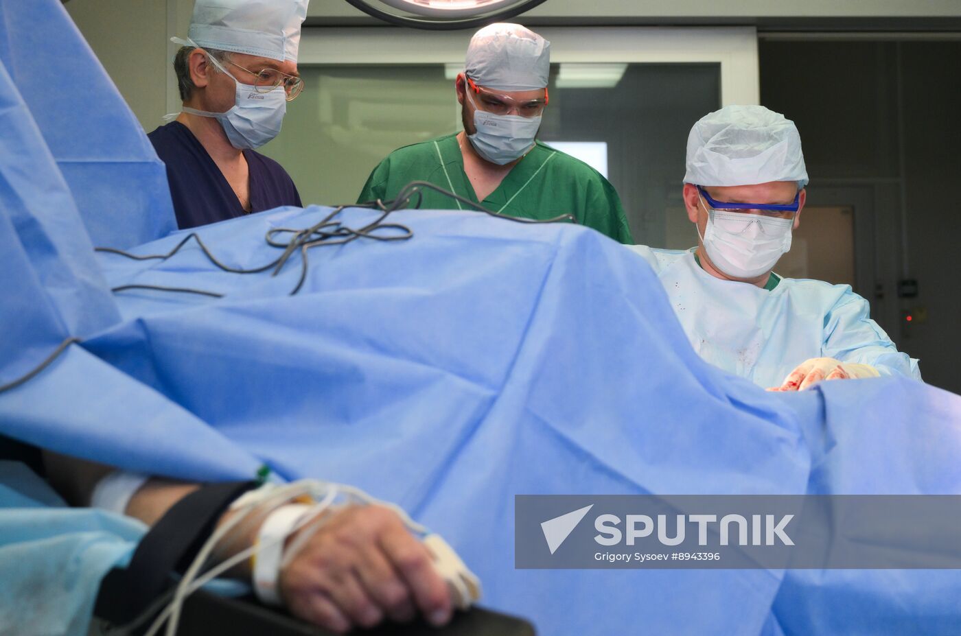 Russia Healthcare Priorov Medical Research Centre