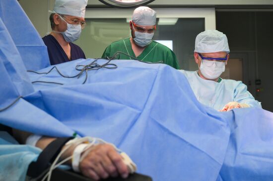 Russia Healthcare Priorov Medical Research Centre