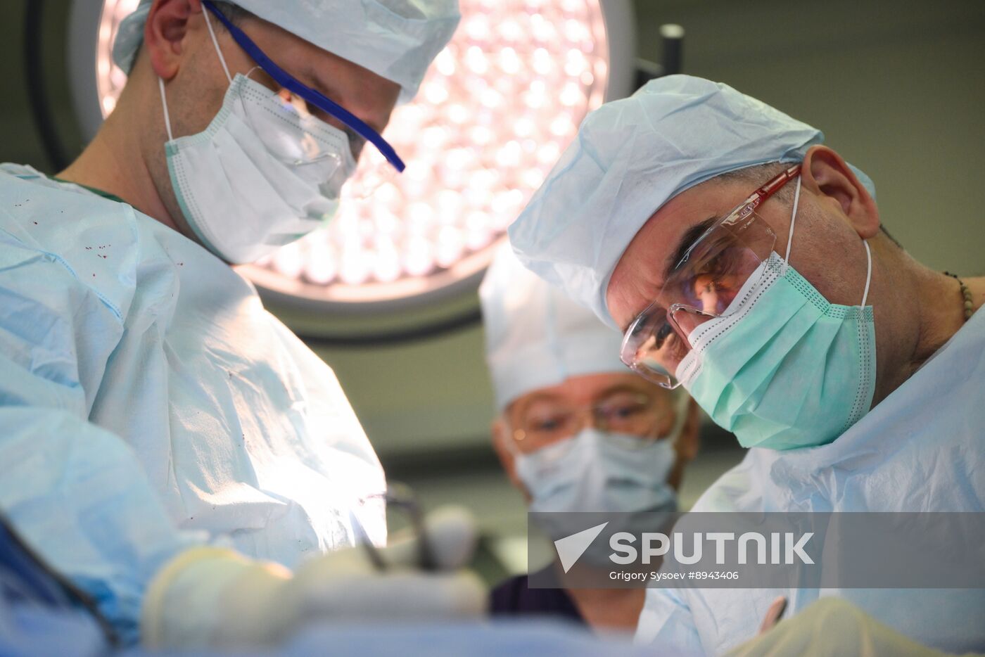 Russia Healthcare Priorov Medical Research Centre