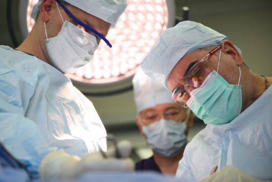 Russia Healthcare Priorov Medical Research Centre