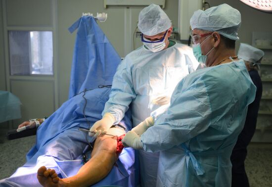 Russia Healthcare Priorov Medical Research Centre