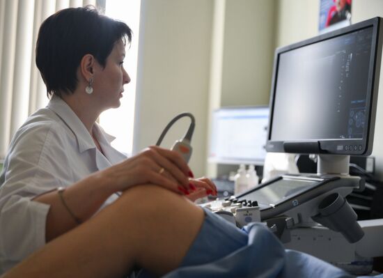 Russia Healthcare Priorov Medical Research Centre