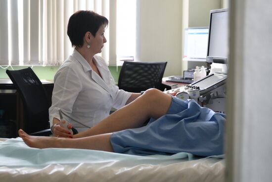 Russia Healthcare Priorov Medical Research Centre