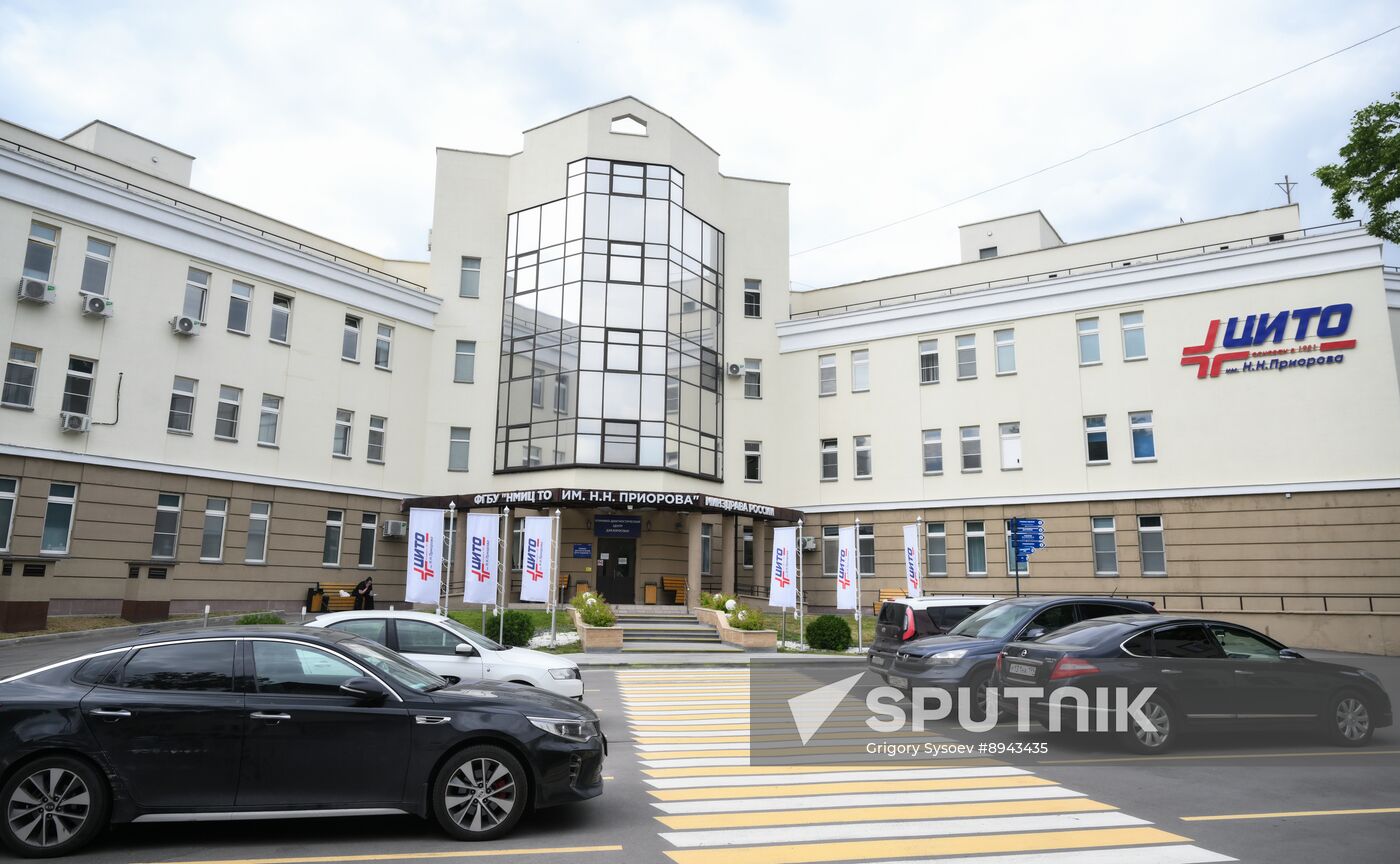 Russia Healthcare Priorov Medical Research Centre