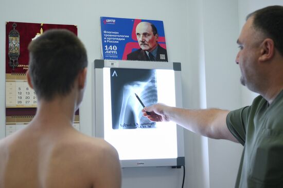 Russia Healthcare Priorov Medical Research Centre