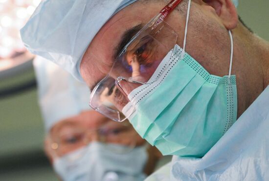 Russia Healthcare Priorov Medical Research Centre