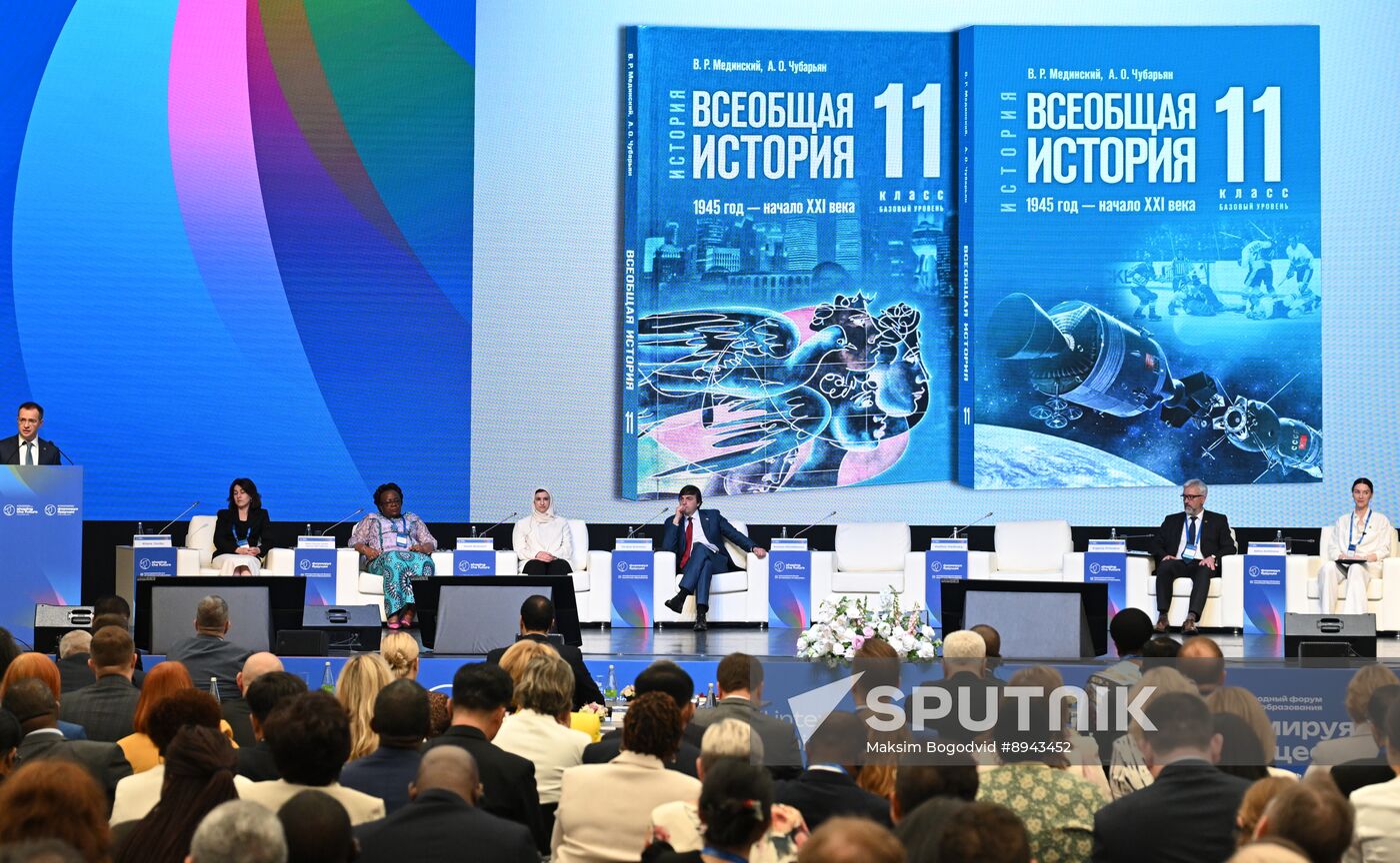 Russia Education Ministers Forum