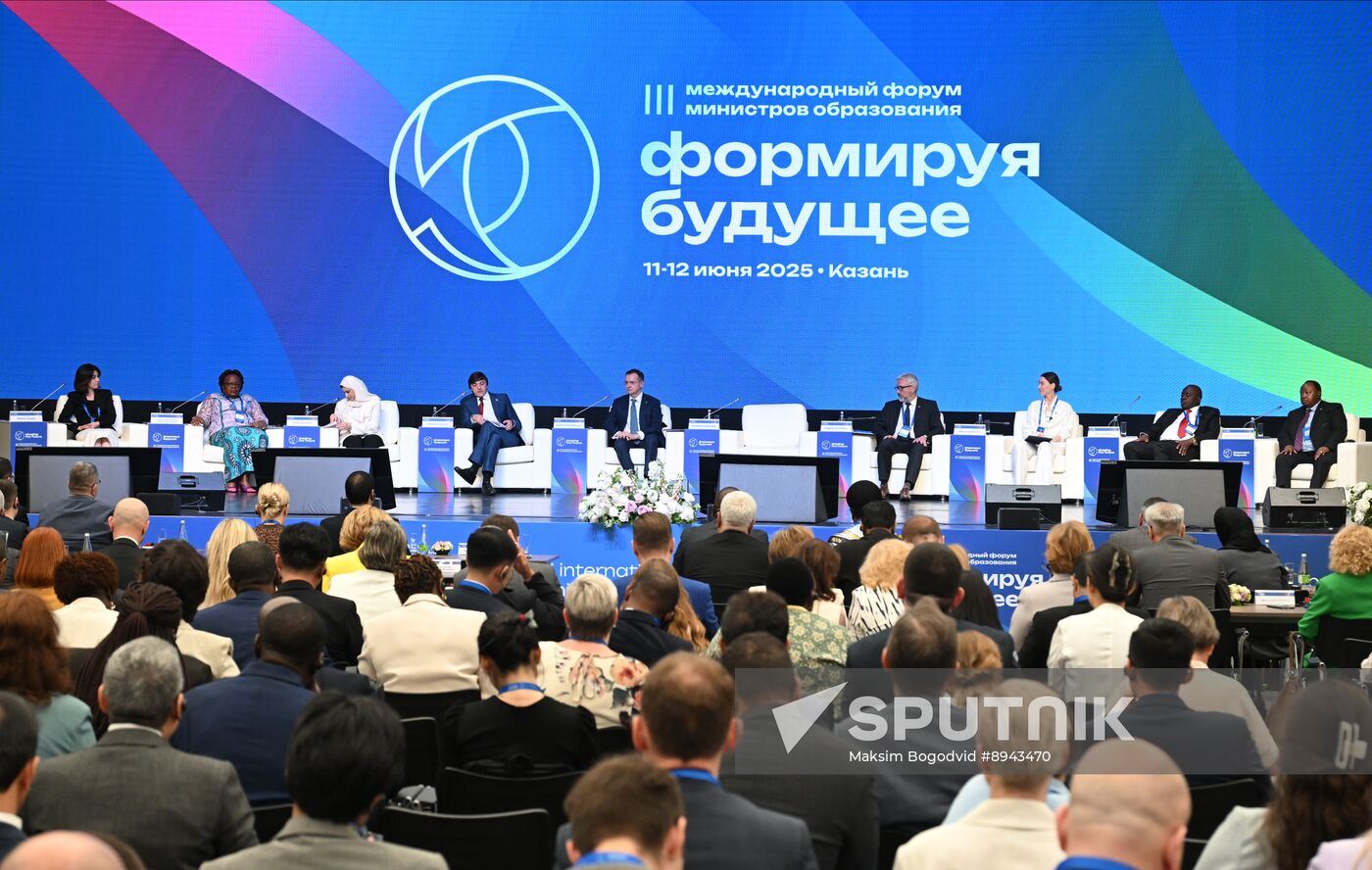 Russia Education Ministers Forum