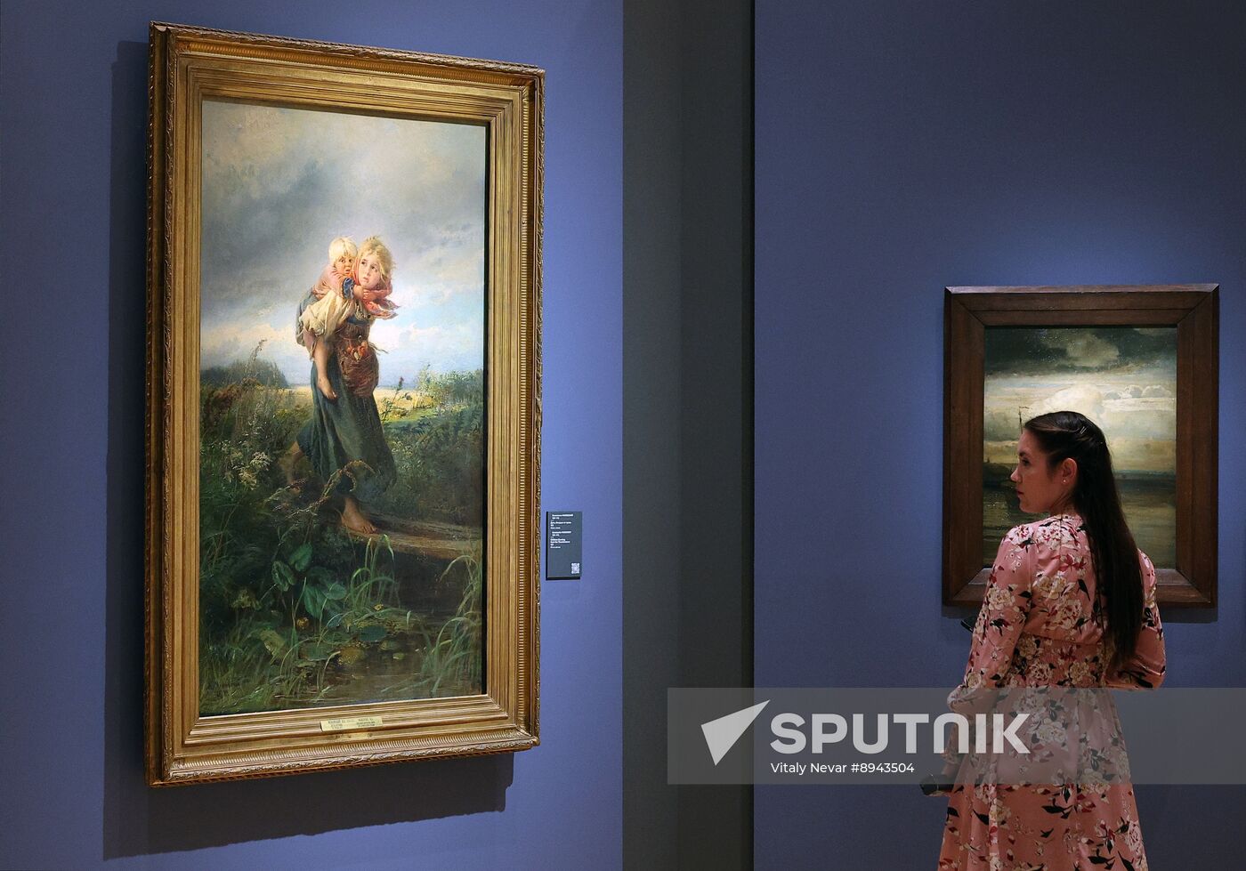 Russia Art Tretyakov Gallery Branch