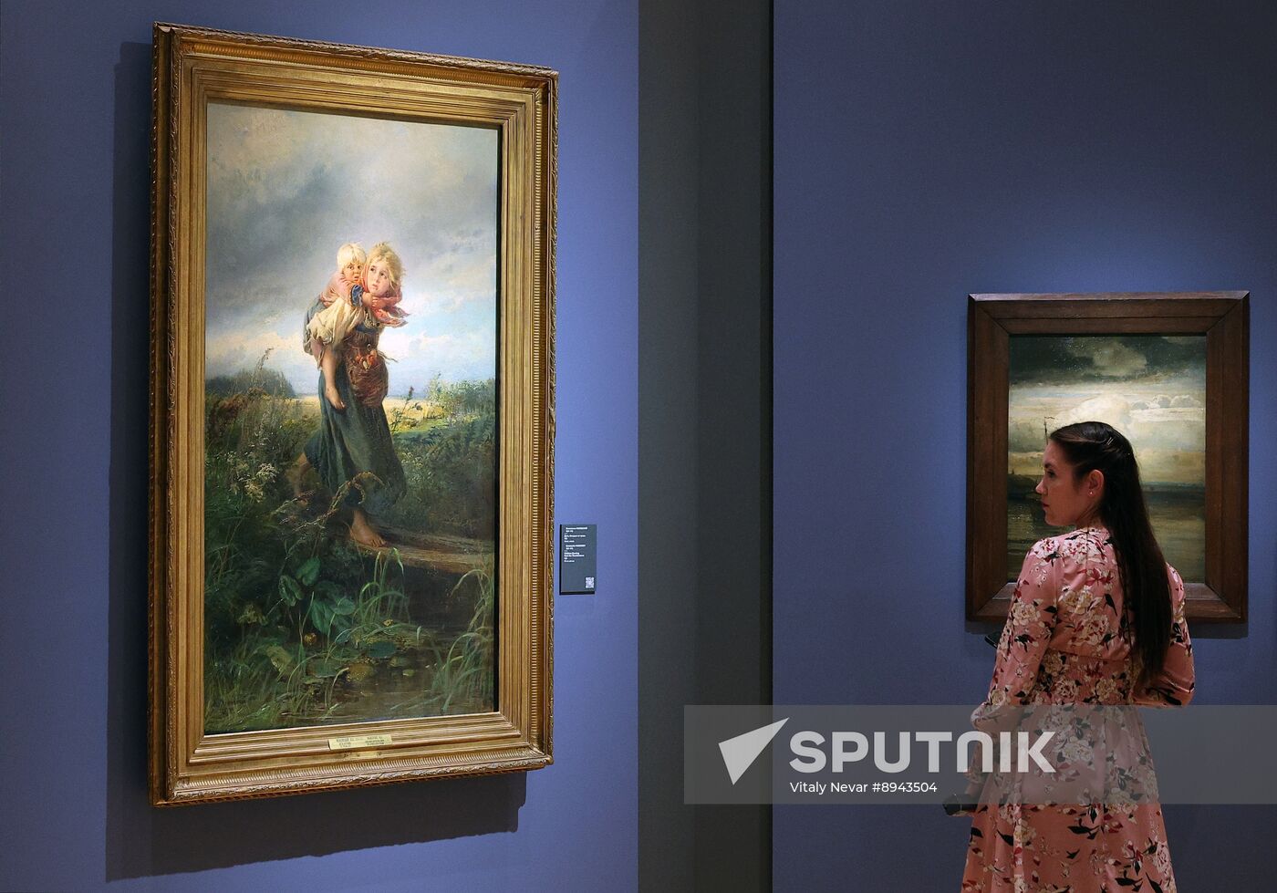 Russia Art Tretyakov Gallery Branch