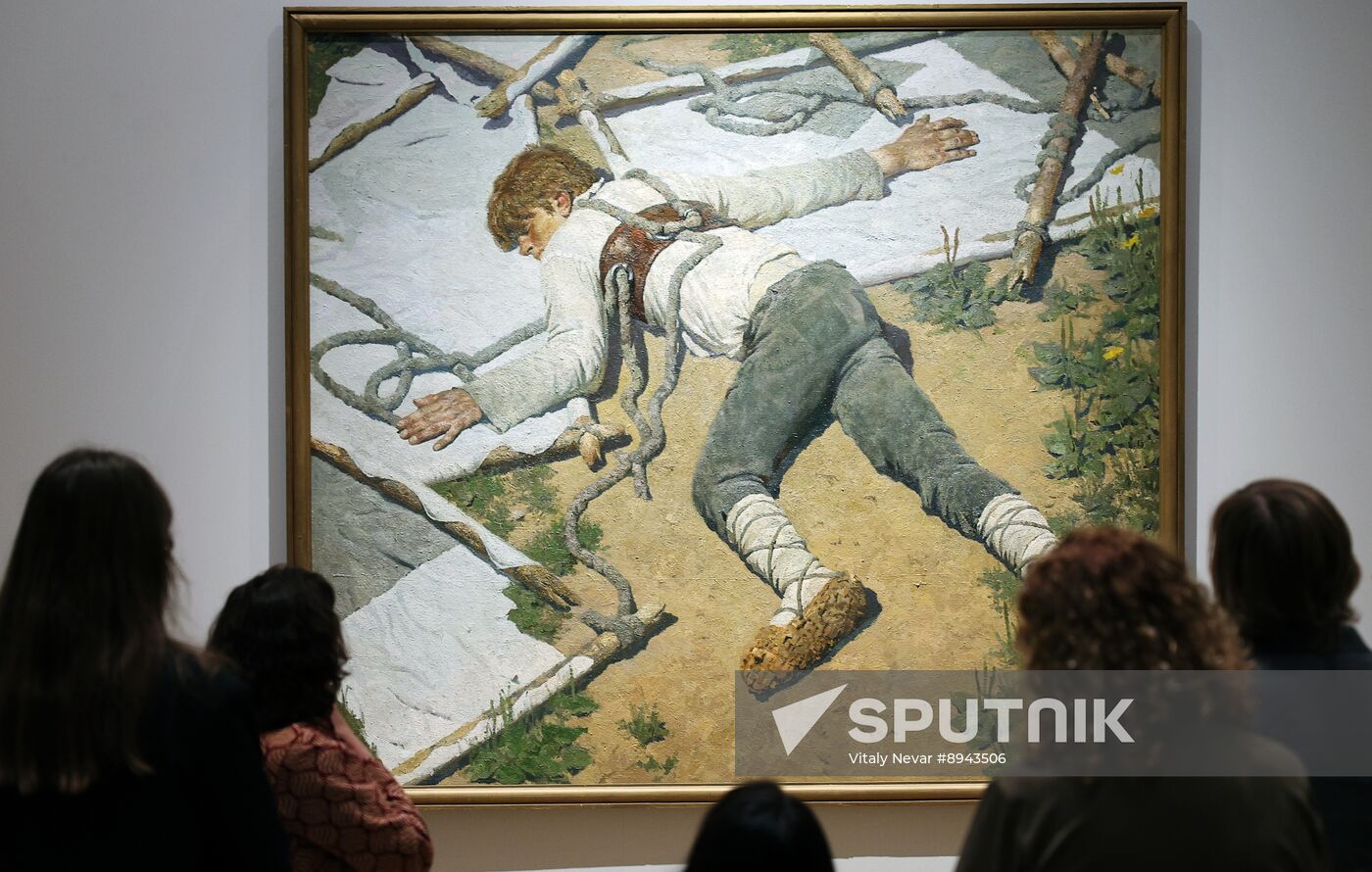 Russia Art Tretyakov Gallery Branch