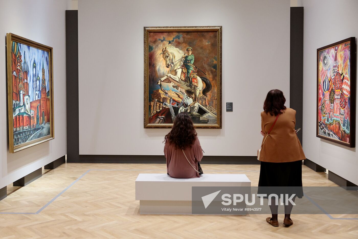 Russia Art Tretyakov Gallery Branch