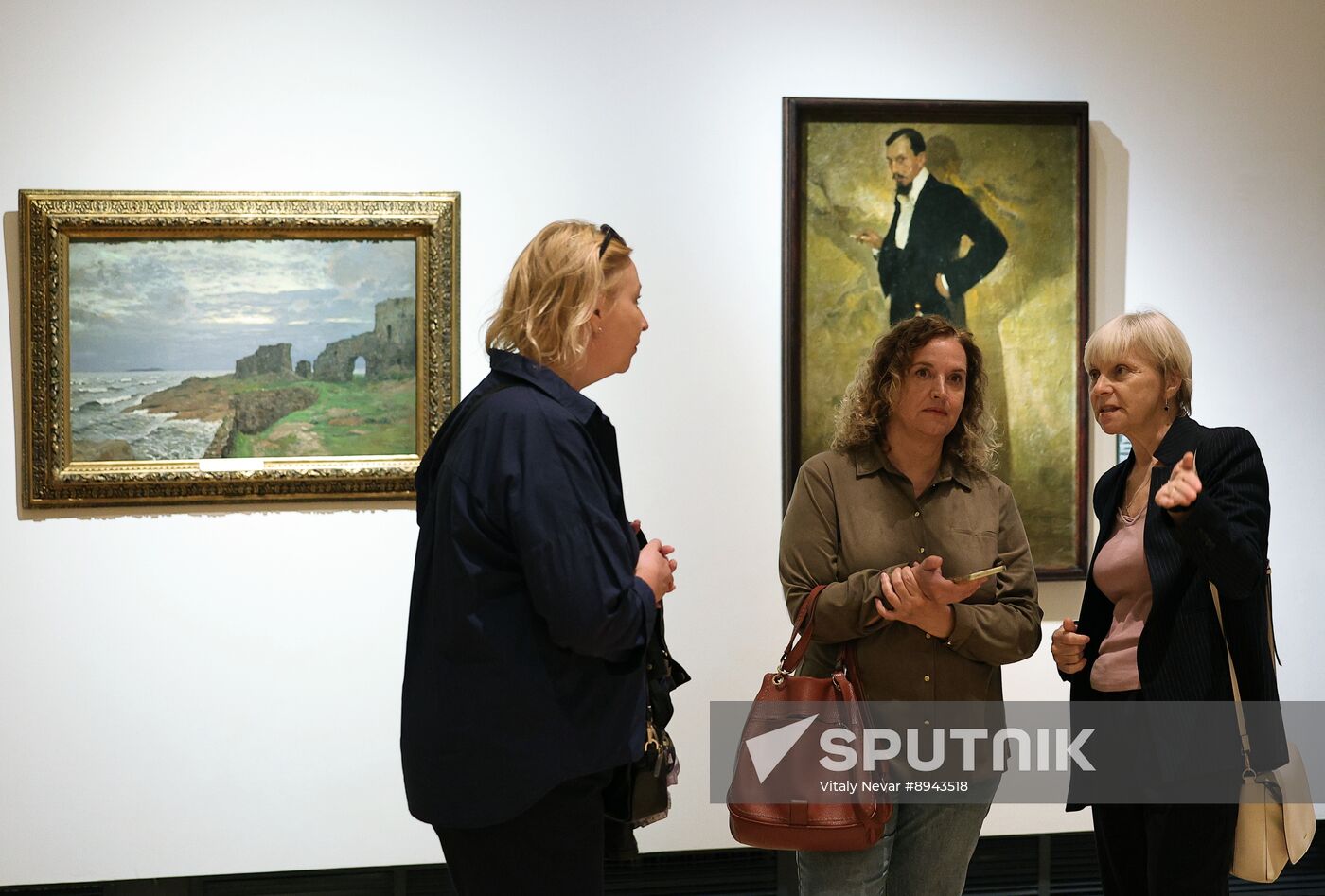 Russia Art Tretyakov Gallery Branch