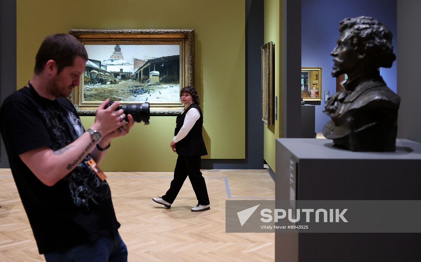 Russia Art Tretyakov Gallery Branch