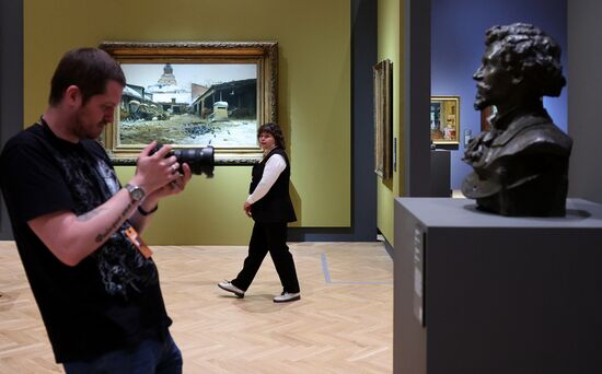 Russia Art Tretyakov Gallery Branch