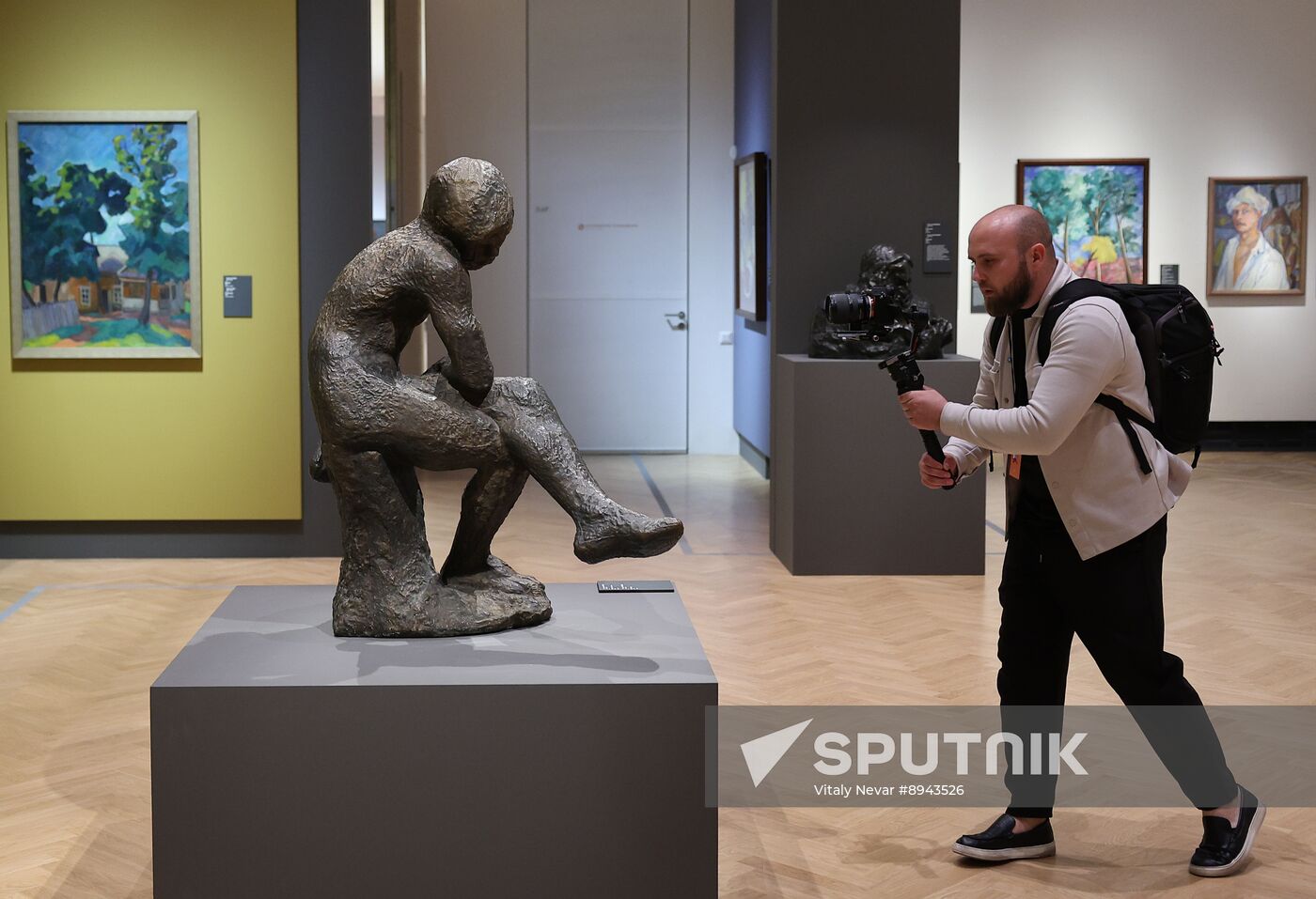 Russia Art Tretyakov Gallery Branch