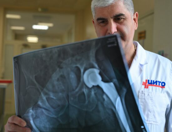 Russia Healthcare Priorov Medical Research Centre