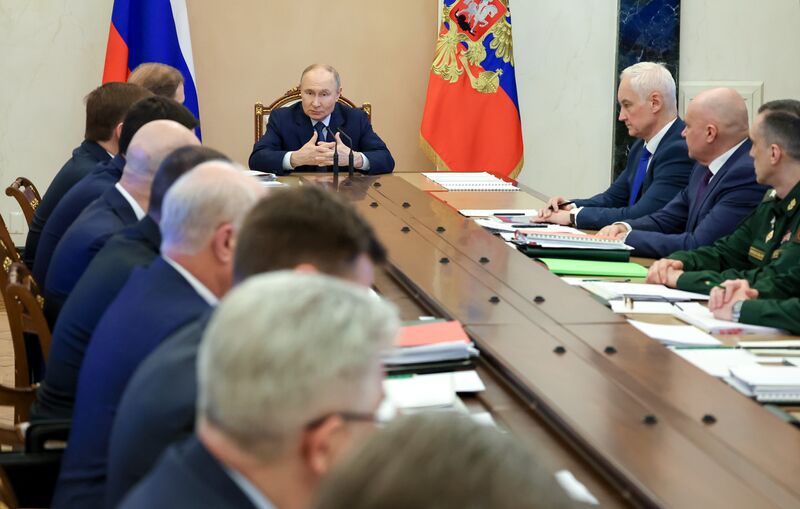 Russia Putin Defence