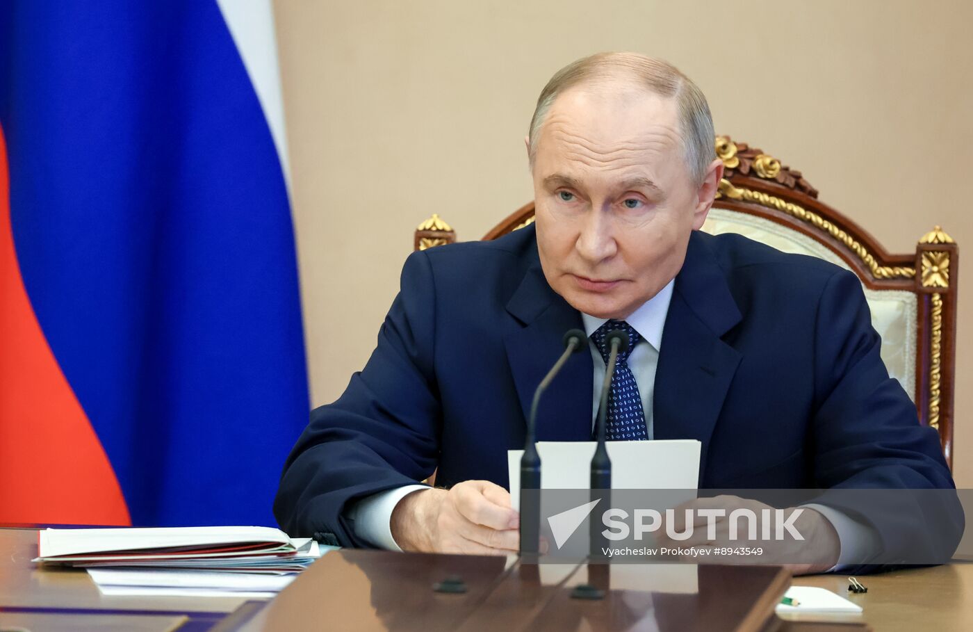 Russia Putin Defence