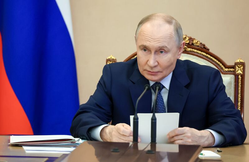 Russia Putin Defence