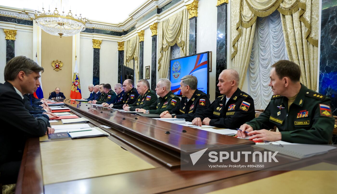 Russia Putin Defence