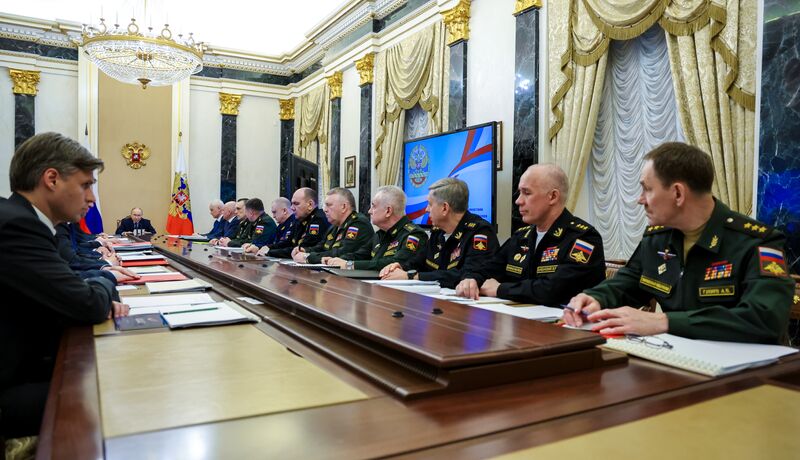 Russia Putin Defence