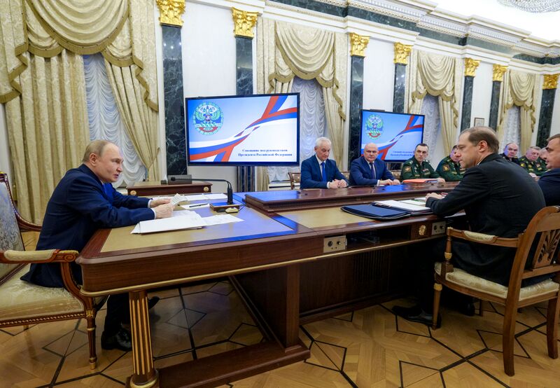 Russia Putin Defence
