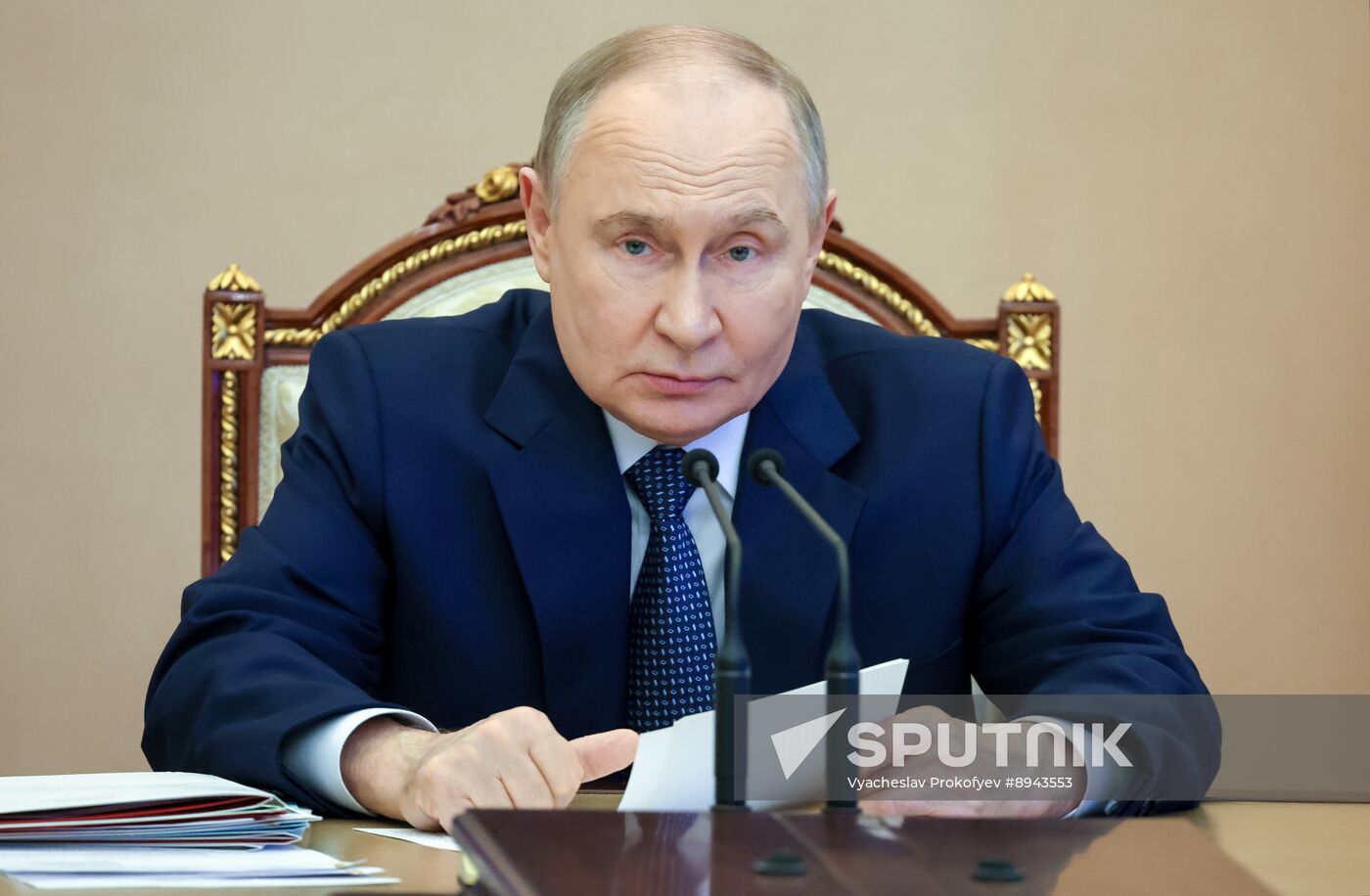 Russia Putin Defence