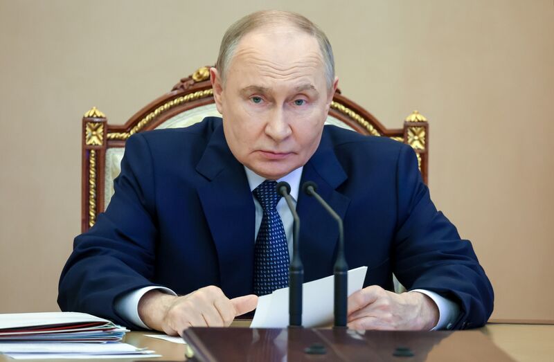 Russia Putin Defence