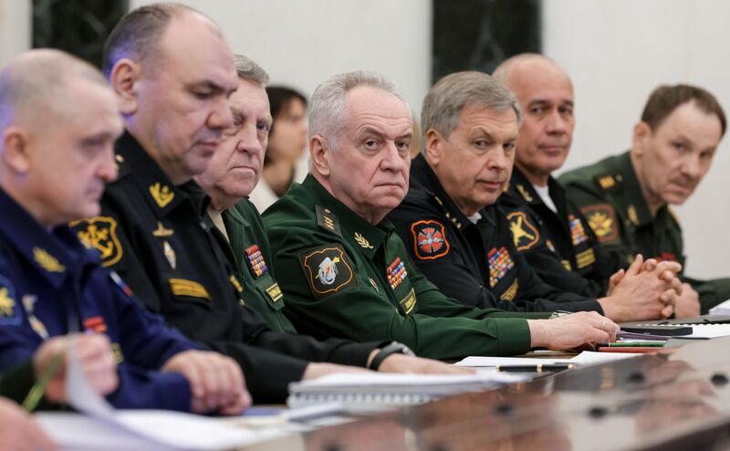 Russia Putin Defence