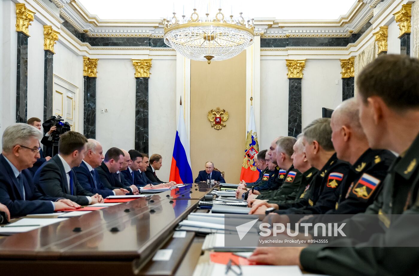 Russia Putin Defence