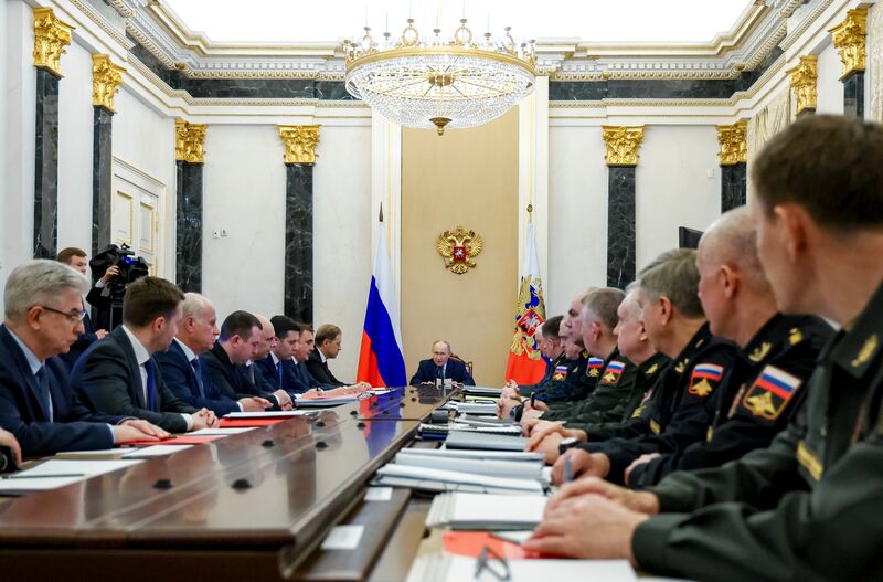 Russia Putin Defence