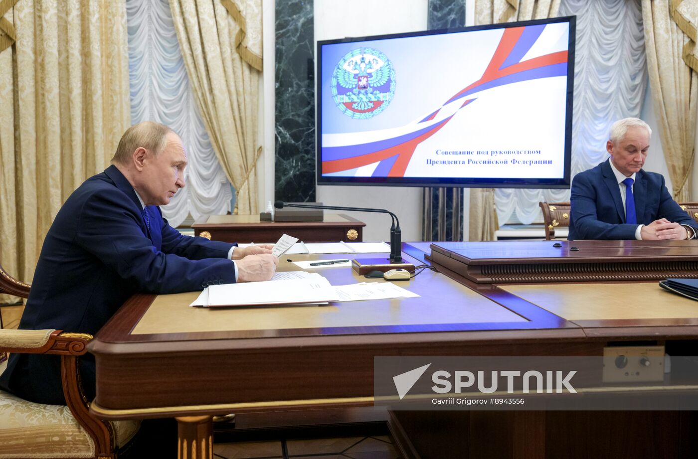 Russia Putin Defence