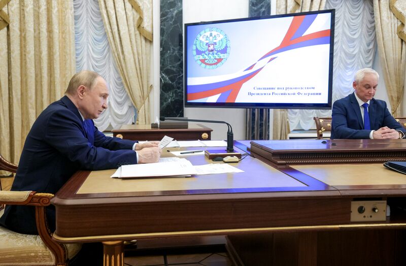 Russia Putin Defence