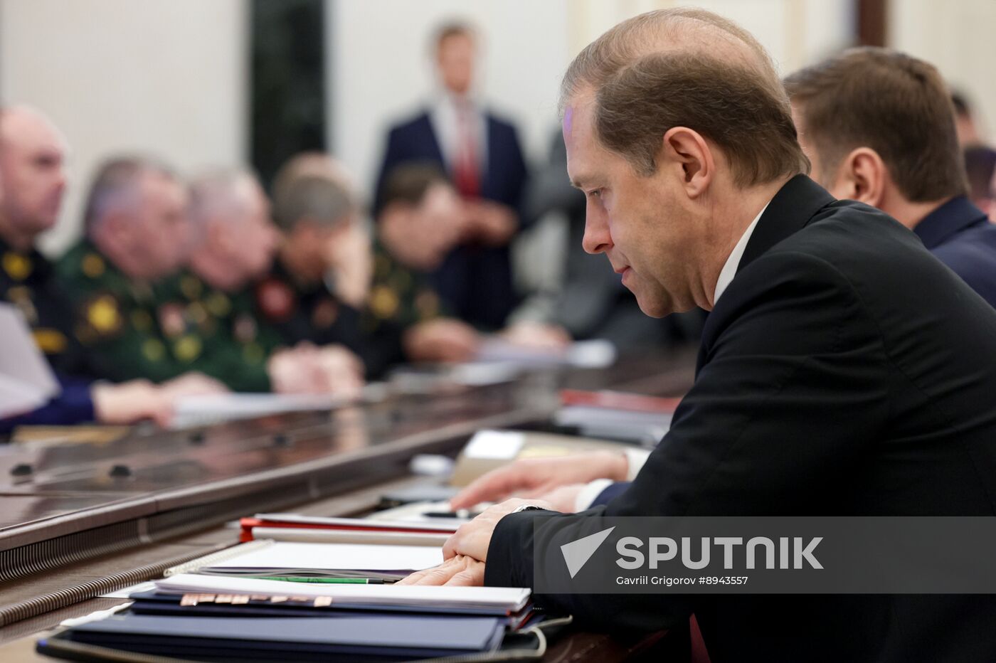 Russia Putin Defence