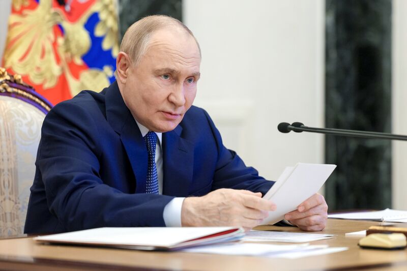 Russia Putin Defence