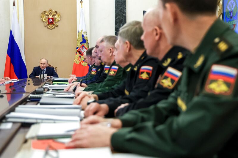 Russia Putin Defence