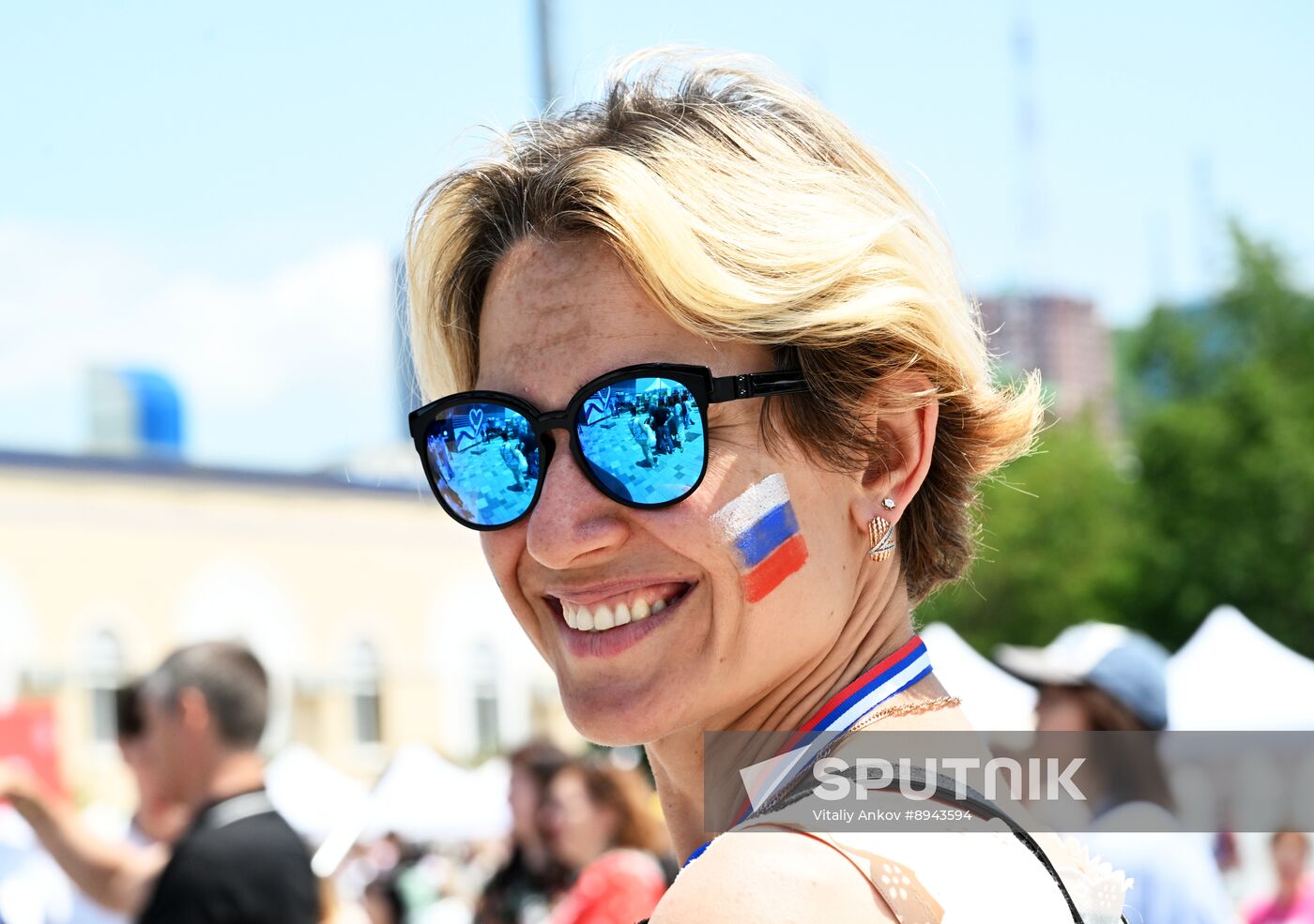 Russia Day Celebrations