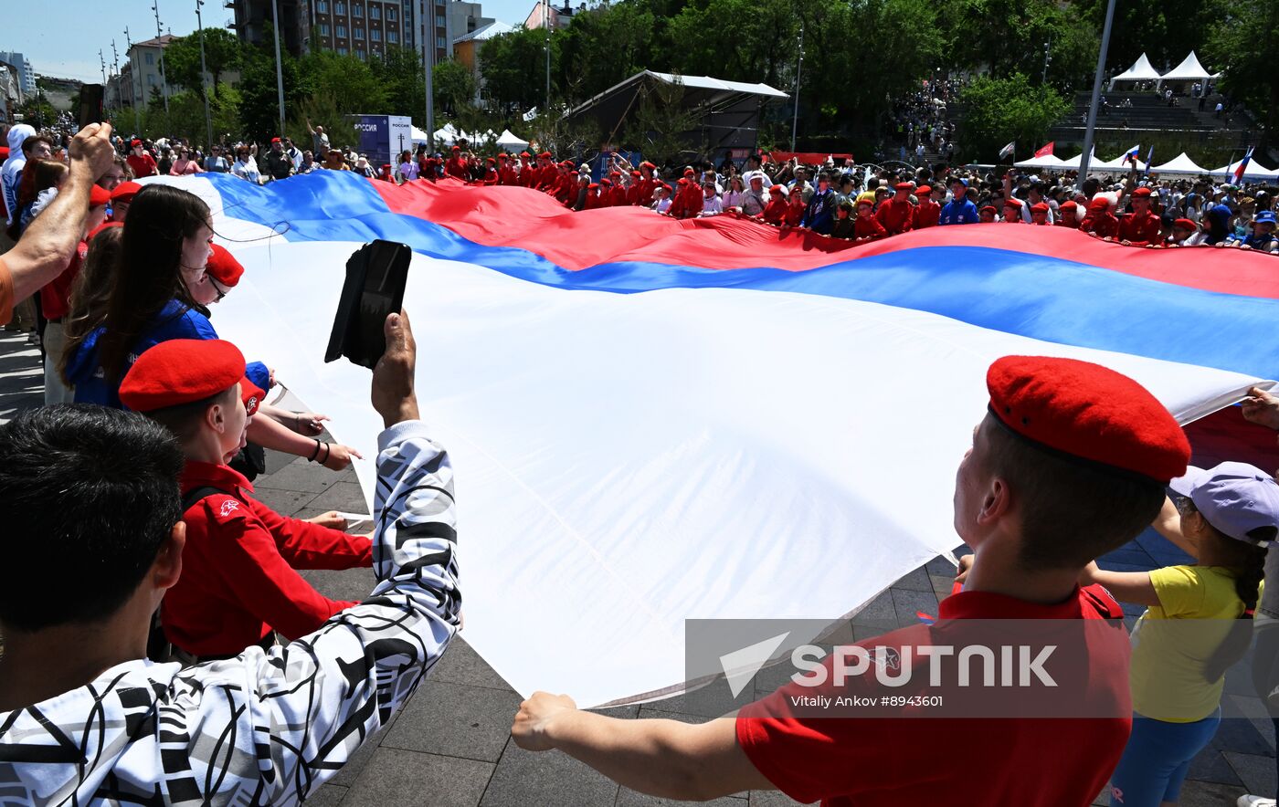 Russia Day Celebrations