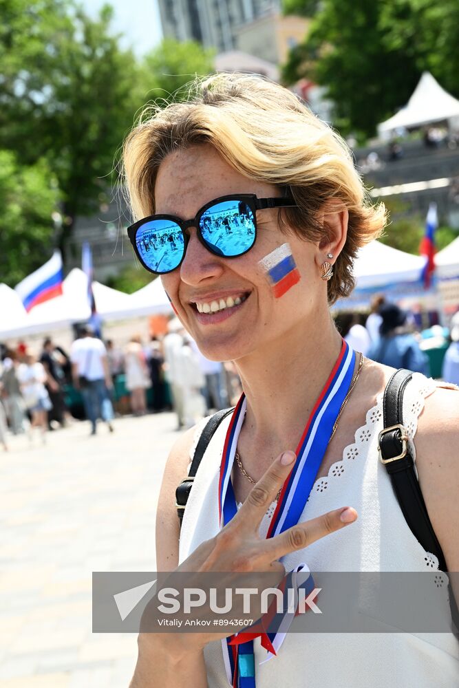 Russia Day Celebrations