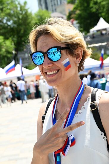 Russia Day Celebrations