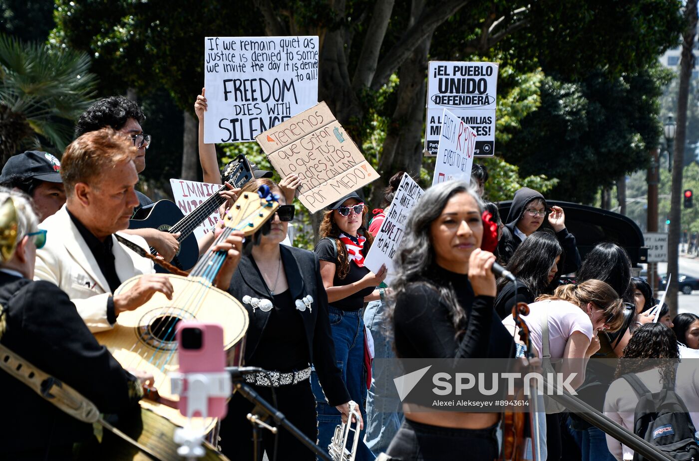 US Immigration Protest