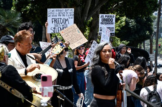 US Immigration Protest