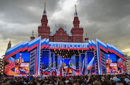 Russia Day Concert