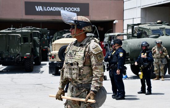 US Immigration Protest