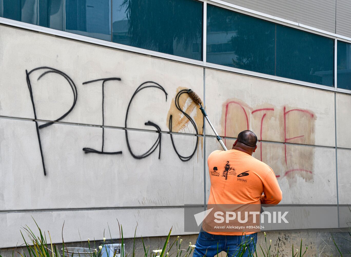 US Immigration Protest