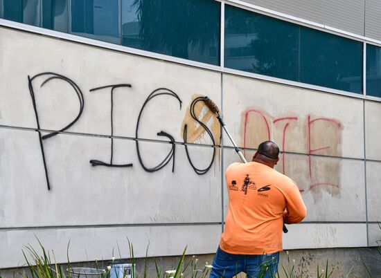 US Immigration Protest